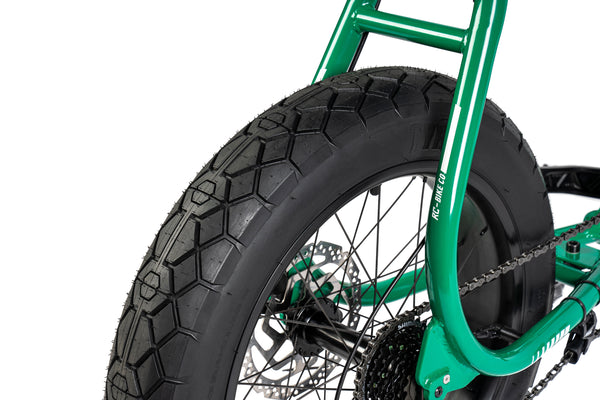 LIL'BUDDY - COULEUR DEVON GREEN, MOTEUR BOSCH PERFORMANCE CX, BATTERIE 500 Wh