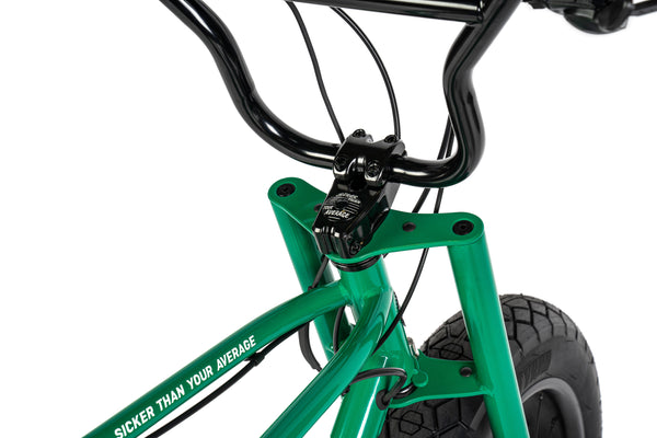 LIL'BUDDY - COULEUR DEVON GREEN, MOTEUR BOSCH PERFORMANCE CX, BATTERIE 500 Wh