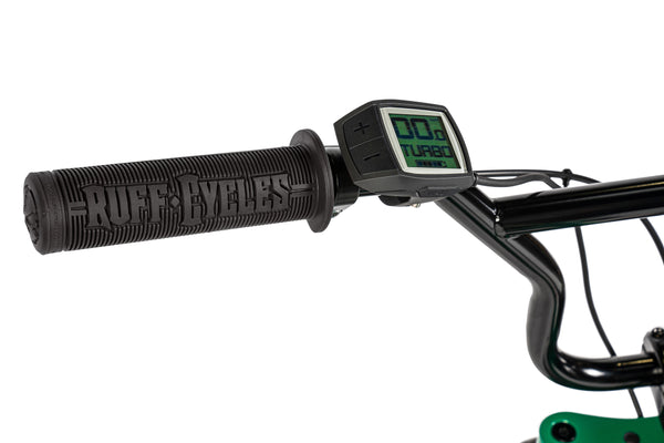 LIL'BUDDY - COULEUR DEVON GREEN, MOTEUR BOSCH PERFORMANCE CX, BATTERIE 500 Wh