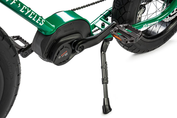LIL'BUDDY - COULEUR DEVON GREEN, MOTEUR BOSCH PERFORMANCE CX, BATTERIE 500 Wh