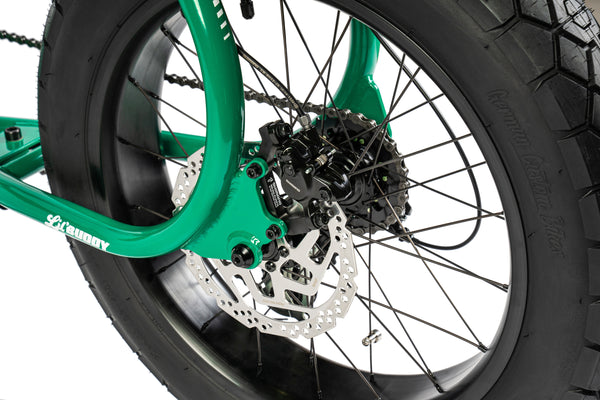 LIL'BUDDY - COULEUR DEVON GREEN, MOTEUR BOSCH PERFORMANCE CX, BATTERIE 500 Wh