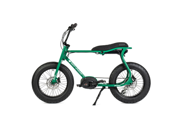 LIL'BUDDY - COULEUR DEVON GREEN, MOTEUR BOSCH PERFORMANCE CX, BATTERIE 500 Wh
