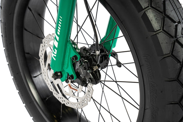 LIL'BUDDY - COULEUR DEVON GREEN, MOTEUR BOSCH PERFORMANCE CX, BATTERIE 500 Wh