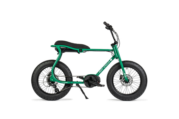 LIL'BUDDY - COULEUR DEVON GREEN, MOTEUR BOSCH PERFORMANCE CX, BATTERIE 500 Wh
