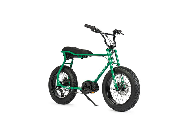 LIL'BUDDY - COULEUR DEVON GREEN, MOTEUR BOSCH PERFORMANCE CX, BATTERIE 500 Wh