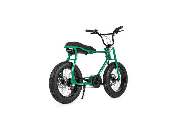 LIL'BUDDY - COULEUR DEVON GREEN, MOTEUR BOSCH PERFORMANCE CX, BATTERIE 500 Wh