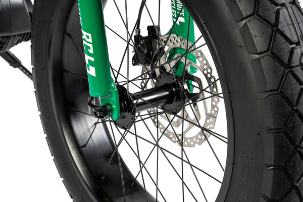 LIL'BUDDY - COULEUR DEVON GREEN, MOTEUR BOSCH PERFORMANCE CX, BATTERIE 500 Wh
