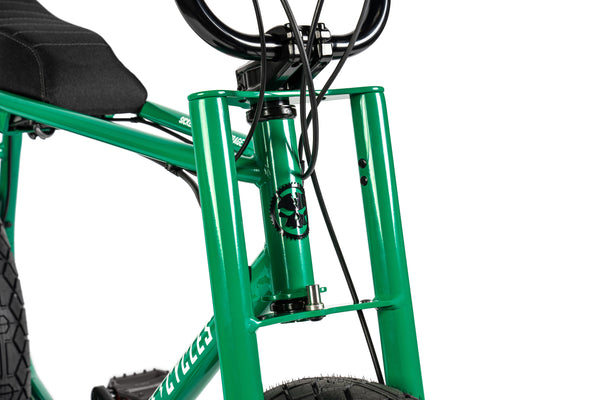 LIL'BUDDY - COULEUR DEVON GREEN, MOTEUR BOSCH PERFORMANCE CX, BATTERIE 500 Wh