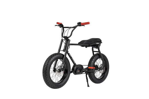 "LIL'BUDDY" COLOR "ANTHRACITE", BOSCH ACTIVE LINE MOTOR, 300 Wh BATTERY 