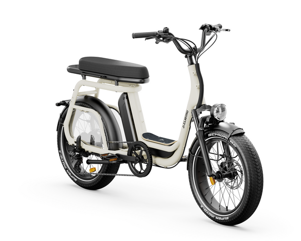 Ritmic Duo - Couleur Blanc Perlé