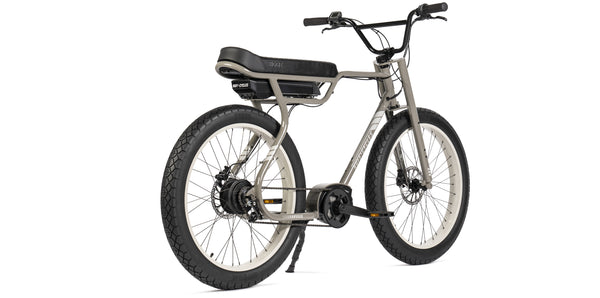 BIGGIE -  COULEUR BRONSON GREY, MOTEUR BOSCH ACTIVE LINE & BATTERIE 300 Wh