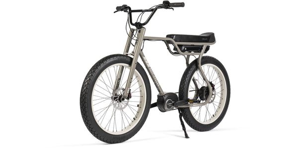 BIGGIE -  COULEUR BRONSON GREY, MOTEUR BOSCH ACTIVE LINE & BATTERIE 300 Wh