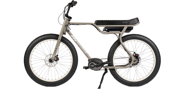 BIGGIE -  COULEUR BRONSON GREY, MOTEUR BOSCH ACTIVE LINE & BATTERIE 300 Wh