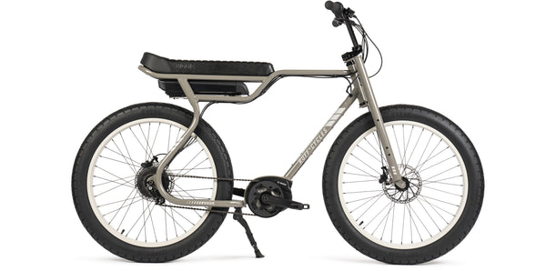 BIGGIE -  COULEUR BRONSON GREY, MOTEUR BOSCH ACTIVE LINE & BATTERIE 300 Wh