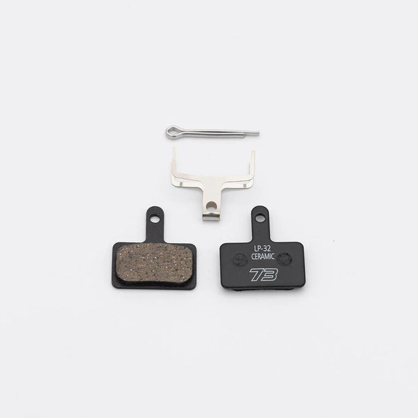 Plaquettes de frein 4 pistons en céramique pour vélo SUPER73