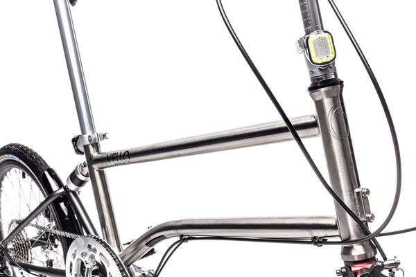 SET DE LUMIERES POUR VELO PLIANT VELLO