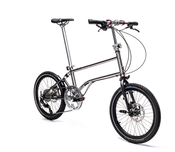 SET DE LUMIERES POUR VELO PLIANT VELLO
