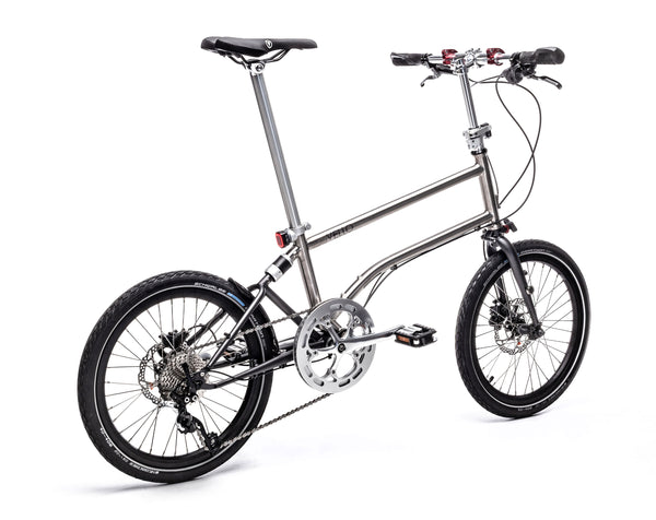 SET DE LUMIERES POUR VELO PLIANT VELLO