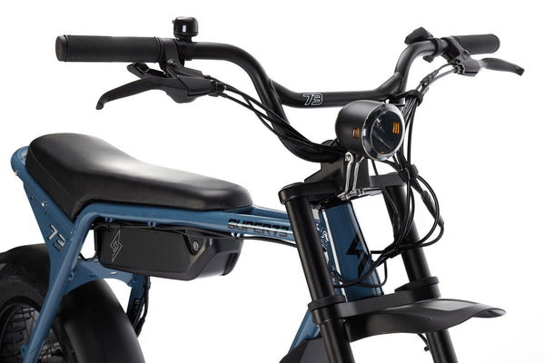 SUPER73 ZX - Couleur Panthro Blue – ROUES