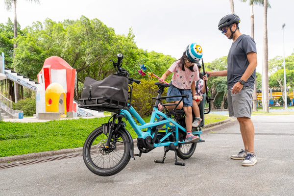 Kit de barrières de sécurité "Clubhouse" Gen4 pour vélo longtail Tern