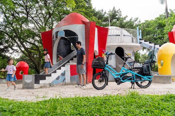 Kit de barrières de sécurité "Clubhouse" Gen4 pour vélo longtail Tern
