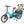 Load image into Gallery viewer, Kit de barrières de sécurité "Clubhouse" Gen4 pour vélo longtail Tern

