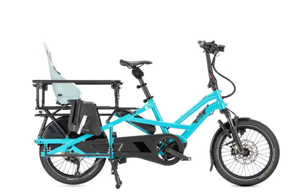 Kit de barrières de sécurité "Clubhouse" Gen4 pour vélo longtail Tern