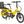Load image into Gallery viewer, Siège passager "Captain's Chair" pour vélo longtail Tern

