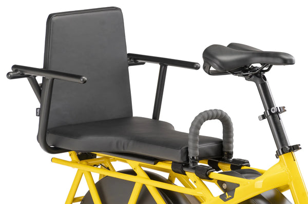 Siège passager "Captain's Chair" pour vélo longtail Tern