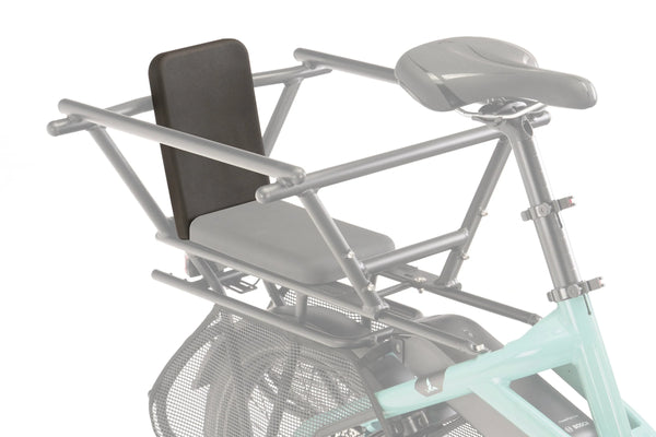 Dossier passager "Clubhouse Backrest" pour vélo longtail Tern