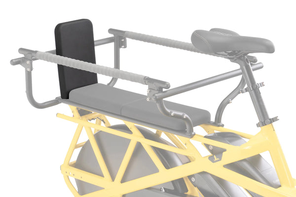 Dossier passager "Clubhouse Backrest" pour vélo longtail Tern
