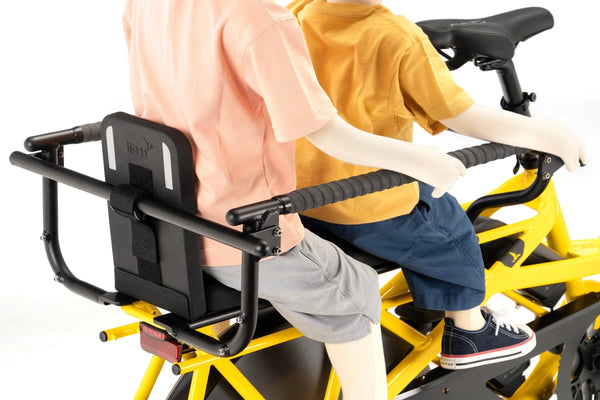 Dossier passager "Clubhouse Backrest" pour vélo longtail Tern