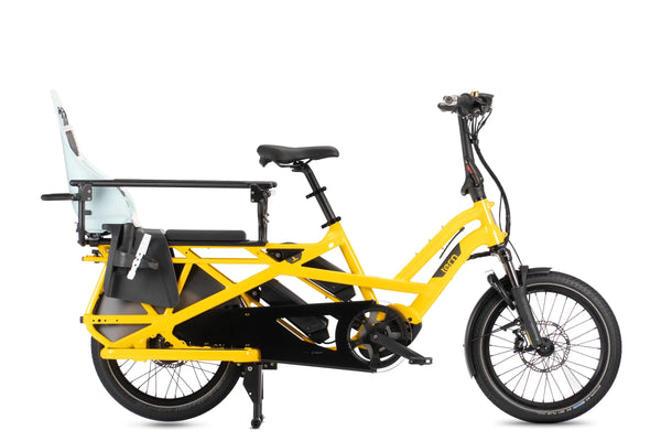 Coussin passager "Clubhouse Seat Pad" pour vélo longtail Tern
