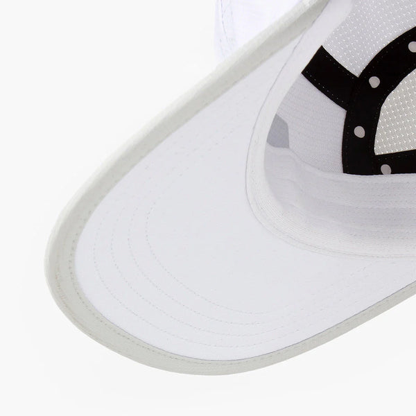 GOCap - Field - Iconic Bar - White/Light Grey