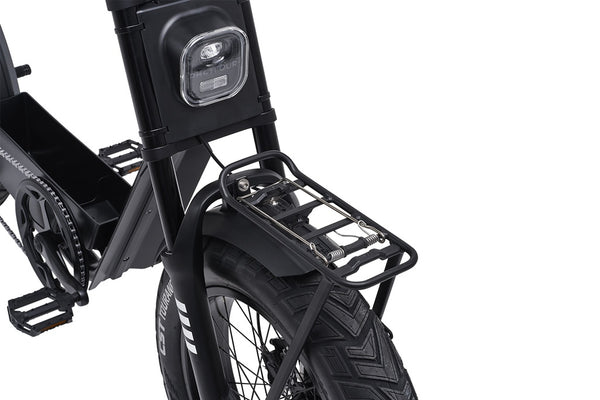 Porte bagages avant pour vélo FLX et FLX+ Phatfour