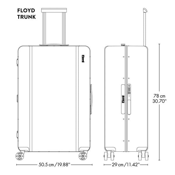 FLOYD TRUNK - COULEUR TARMAC GREY