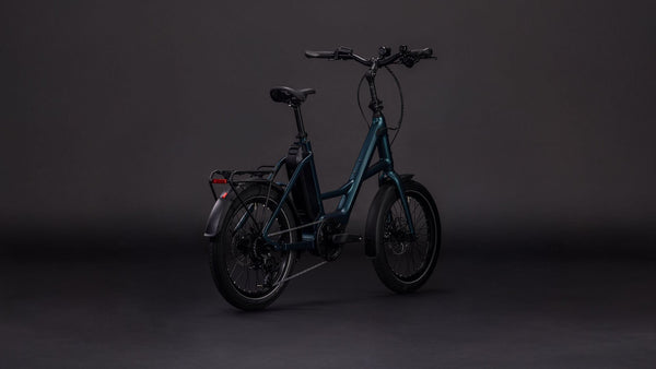 COMPACT HYBRID 545 - ROYALGREEN N BLACK