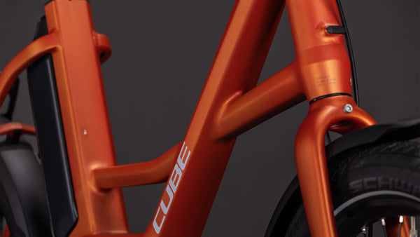 COMPACT HYBRID 545 - RUSTORANGE N REFLEX