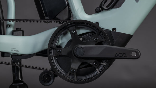 LONGTAIL HYBRID COMFORT 800 - MINERALGREY N' REFLEX