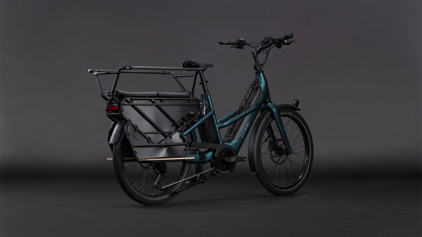 LONGTAIL HYBRID FAMILY 800 - ROYALGREEN N BLACK