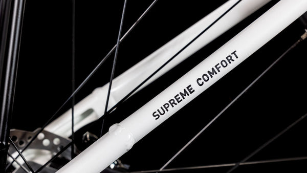SUPREME HYBRID COMFORT ONE 500 - METALLICWHITE N BLACK