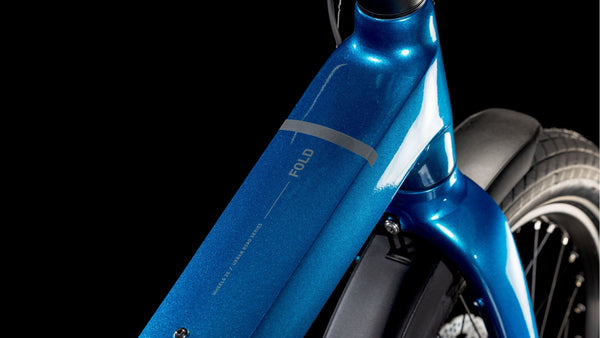 FOLD HYBRID COMFORT 500 - ELECTRICBLUE N' REFLEX