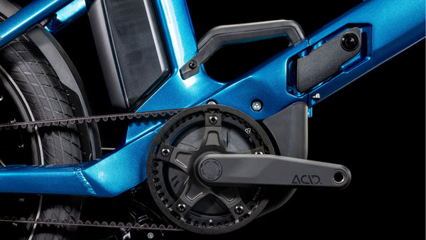 FOLD HYBRID COMFORT 500 - ELECTRICBLUE N' REFLEX