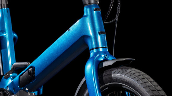 FOLD HYBRID COMFORT 500 - ELECTRICBLUE N' REFLEX