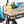 Load image into Gallery viewer, Panier avant "Transporteur Rack" pour vélo longtail Tern
