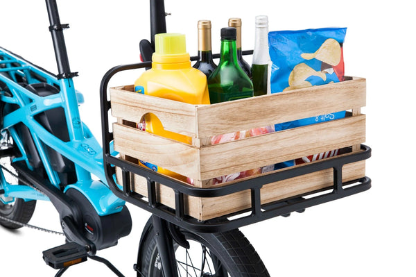 Panier avant "Transporteur Rack" pour vélo longtail Tern