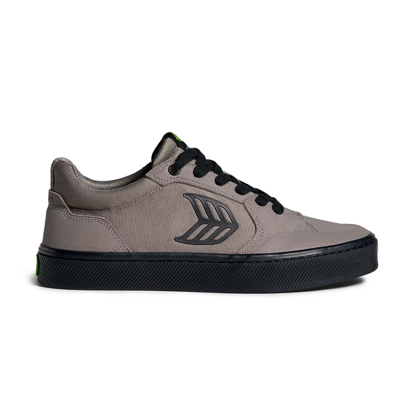 MEN'S SHOES "VALLELY" GREY/BLACK LOGO