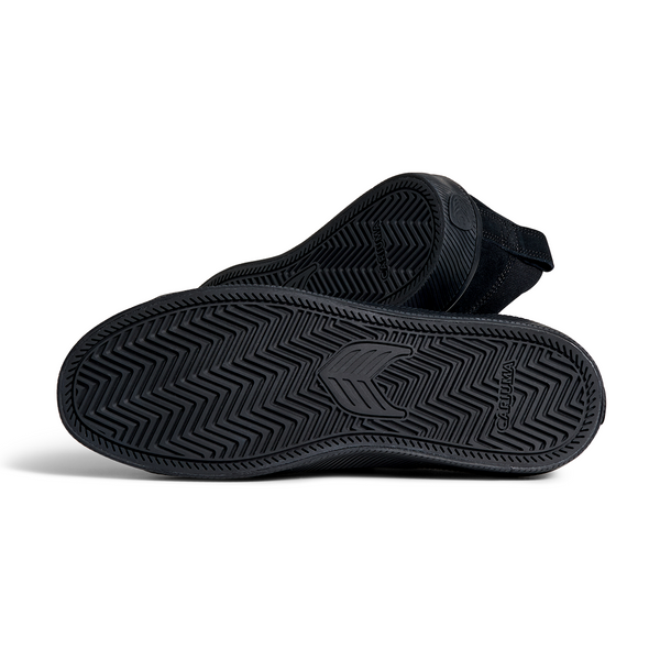 MEN'S SHOES "CATIBA PRO SKATE" ALL BLACK/WHITE LOGO