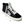 Load image into Gallery viewer, WOMEN&#39;S SHOES &quot;CATIBA PRO HIGH&quot; BLACK CONTRAST/IVORY LOGO
