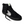 Load image into Gallery viewer, &quot;CATIBA PRO HIGH&quot; MEN&#39;S SHOES ALL BLACK CONTRAST/IVORY LOGO
